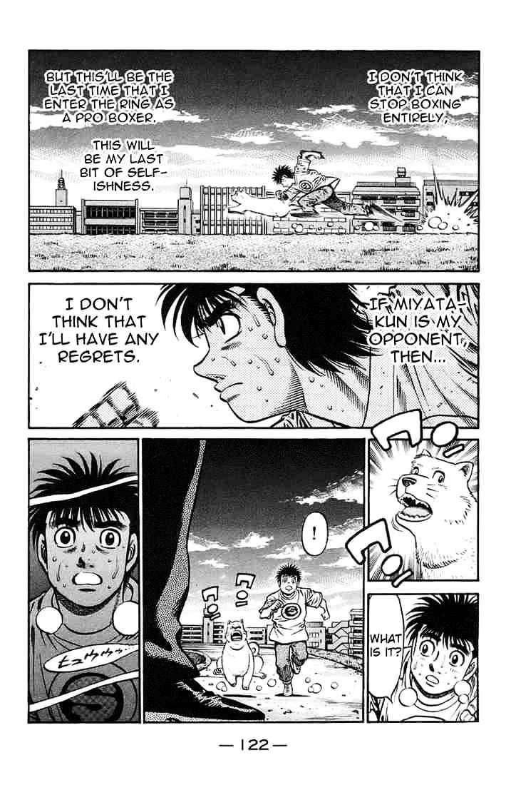 Hajime no Ippo: Fighting Spirit, Chapter 720 image 14
